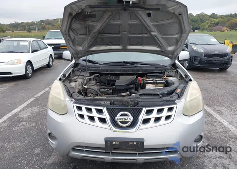 2012 Nissan Rogue Sv W/Sl Pkg from USA, damaged, VIN JN8AS5MV4CW408511